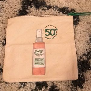 Cosmetics bag